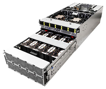 ASRock Rack 6U8M-TURIN2 SYN MI350X AI GPU server